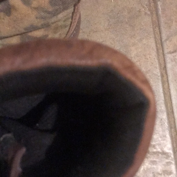 Mens 9.5 insulated camo hunting boots - Picture 3 of 4